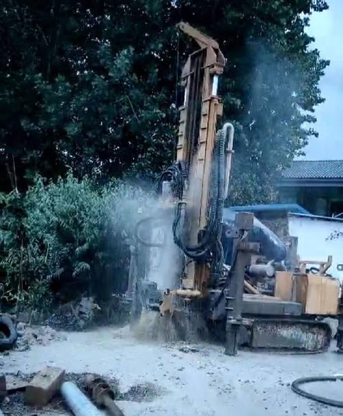 巢湖钻岩石井