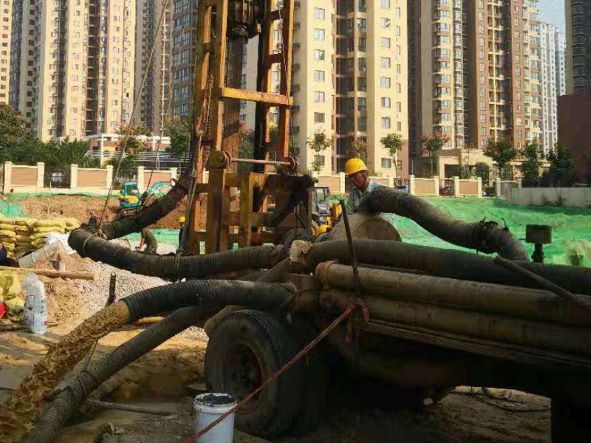 巢湖工程降水井